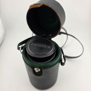 Pentax Super-Takumar 135mm F3.5 Lens w/ Case Asahi Opt.‎ Co. Vintage Japan